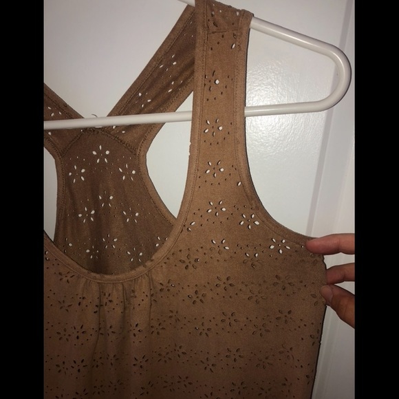 🛍soft summer suede top - Picture 4 of 14